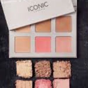 NIB Iconic London Blaze Chaser Face Palette